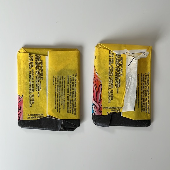 LOT (14) O-Pee-Chee 1988 Fright Flicks Trading Cards Horror Movies Vintage - Picture 2 of 3